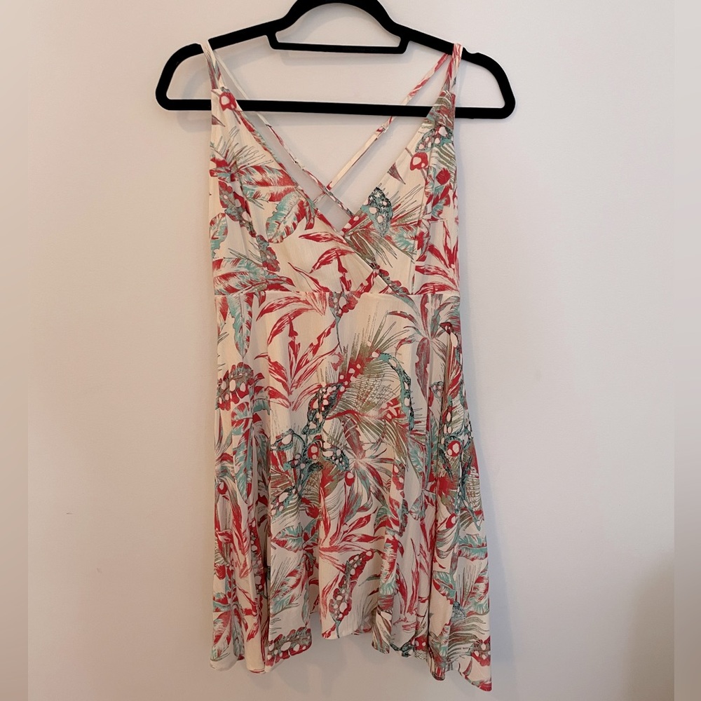 Chelsea and Violet Mini Dress with cute straps